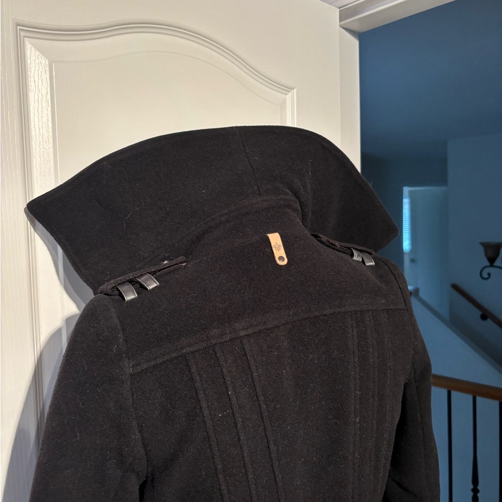 Mackage Black Trench Coat